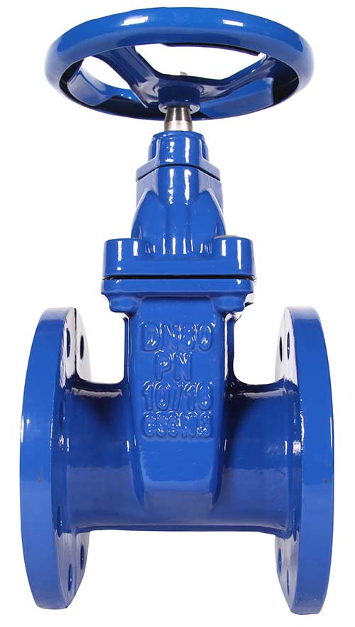 Rubber Gate Valve resim